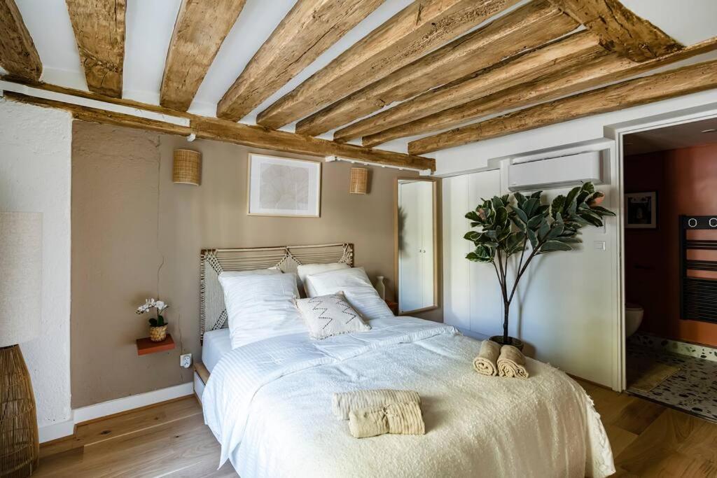 Pavillon Eden - Le Nid - Le Marais Lejlighed Paris Eksteriør billede