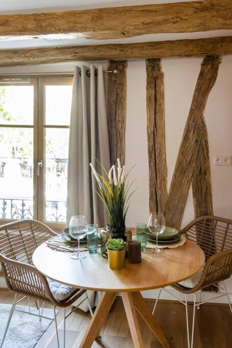 Pavillon Eden - Le Nid - Le Marais Lejlighed Paris Eksteriør billede