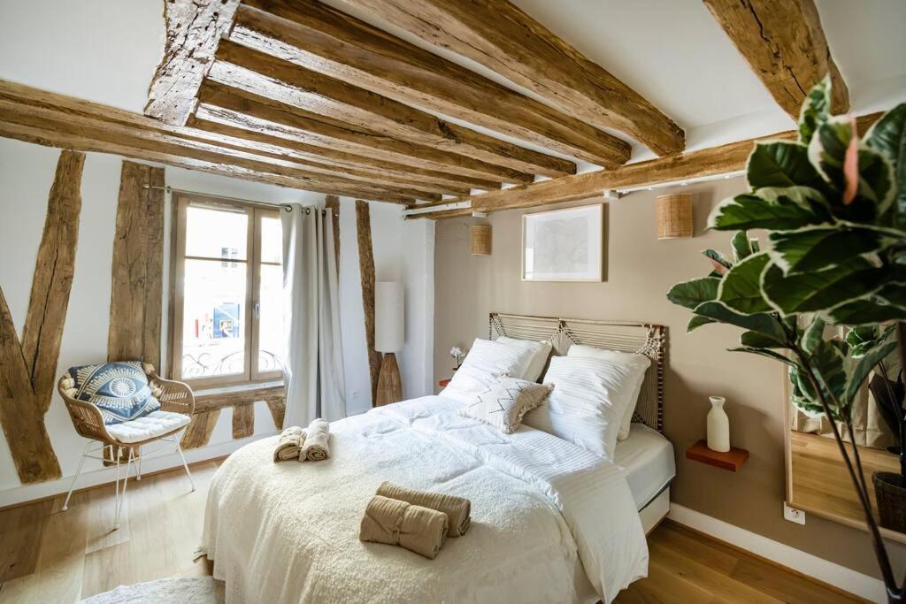Pavillon Eden - Le Nid - Le Marais Lejlighed Paris Eksteriør billede