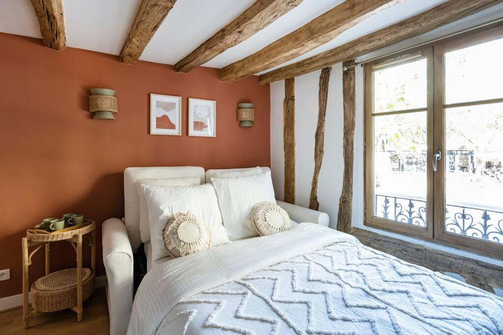 Pavillon Eden - Le Nid - Le Marais Lejlighed Paris Eksteriør billede