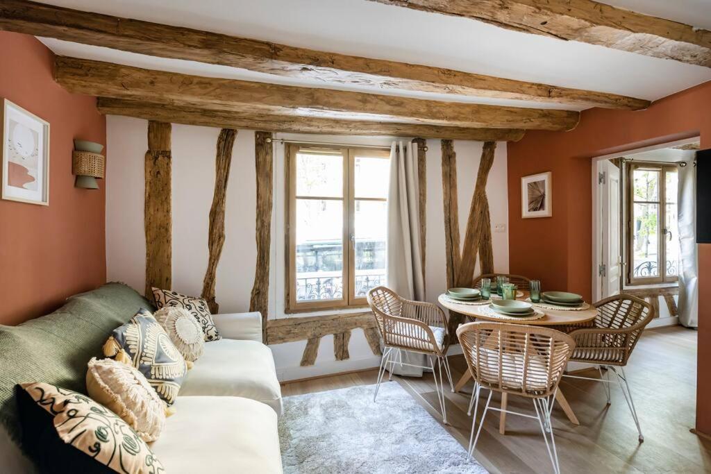 Pavillon Eden - Le Nid - Le Marais Lejlighed Paris Eksteriør billede