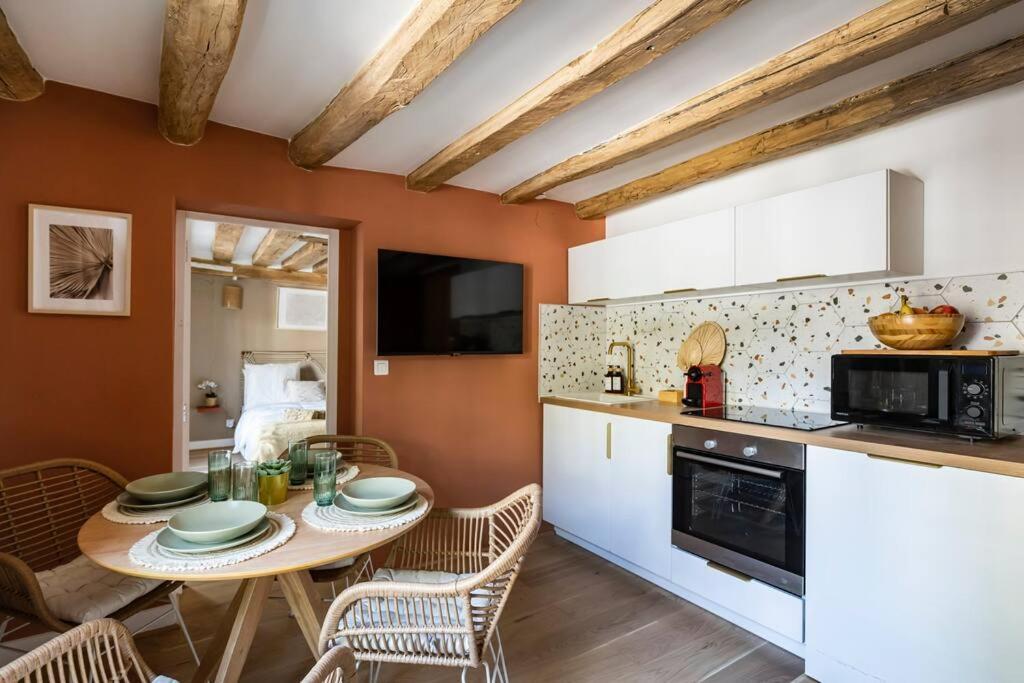 Pavillon Eden - Le Nid - Le Marais Lejlighed Paris Eksteriør billede