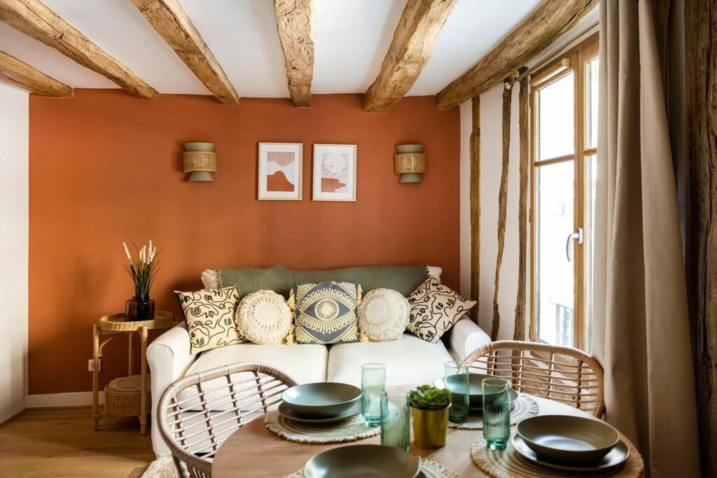 Pavillon Eden - Le Nid - Le Marais Lejlighed Paris Eksteriør billede
